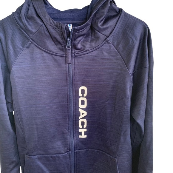 🆕 Beachbody Coach Intent Training Full Zip Hoodie Sweatshirt Jacket Size Large - Picture 2 of 7